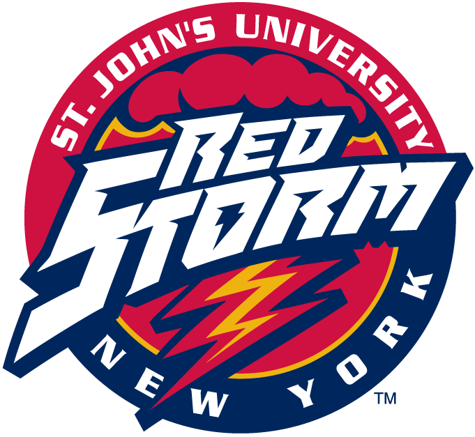 St. John's Red Storm 1992-2001 Alternate Logo v3 iron on transfers for T-shirts